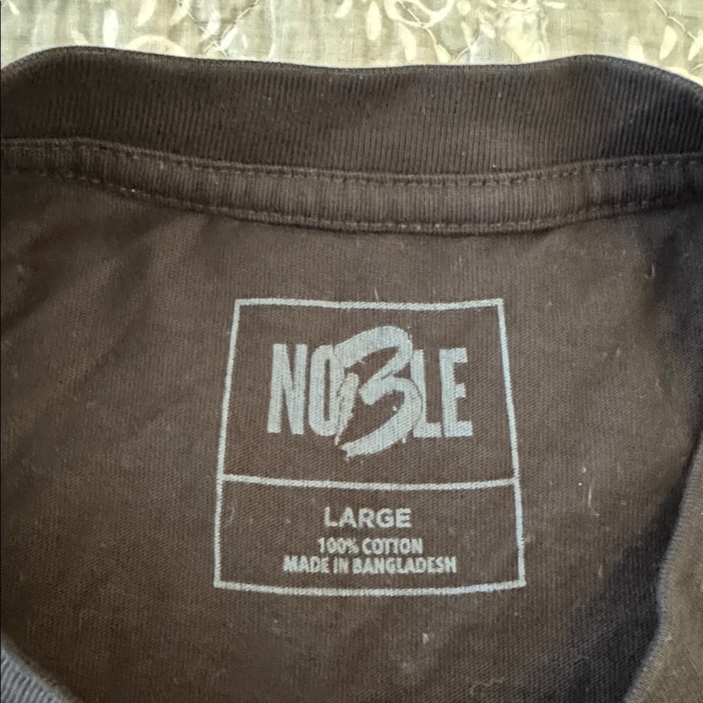 Noble Ramen Noodles T Shirt - Picture 4 of 4